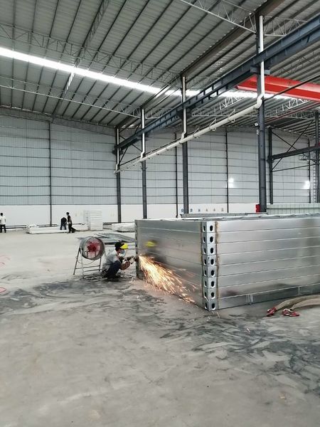 Foshan Boxspace Prefab House Technology Co., Ltd Produktionslinie des Herstellers