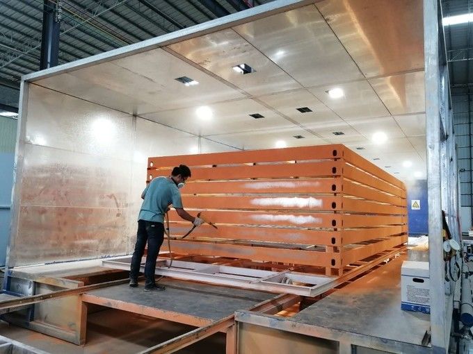 Foshan Boxspace Prefab House Technology Co., Ltd Produktionslinie des Herstellers