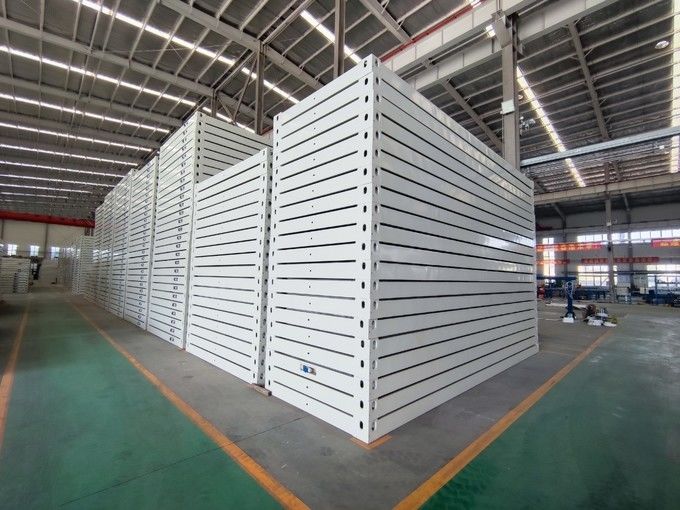 Foshan Boxspace Prefab House Technology Co., Ltd Produktionslinie des Herstellers