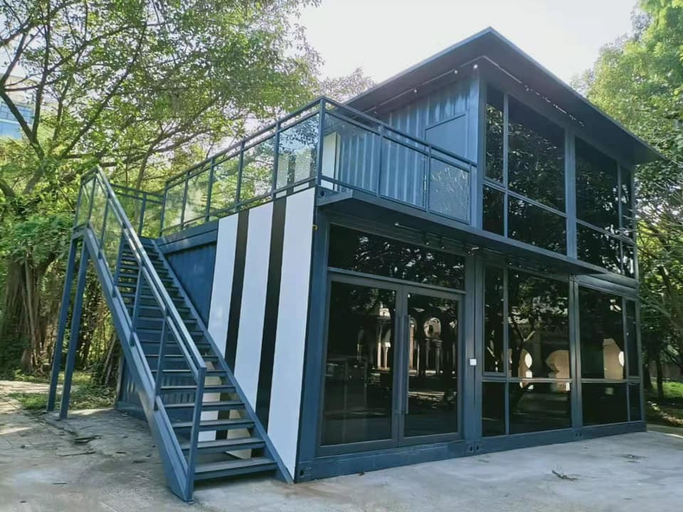 Qualität Vorfabriziertes Behälter-Haus usine