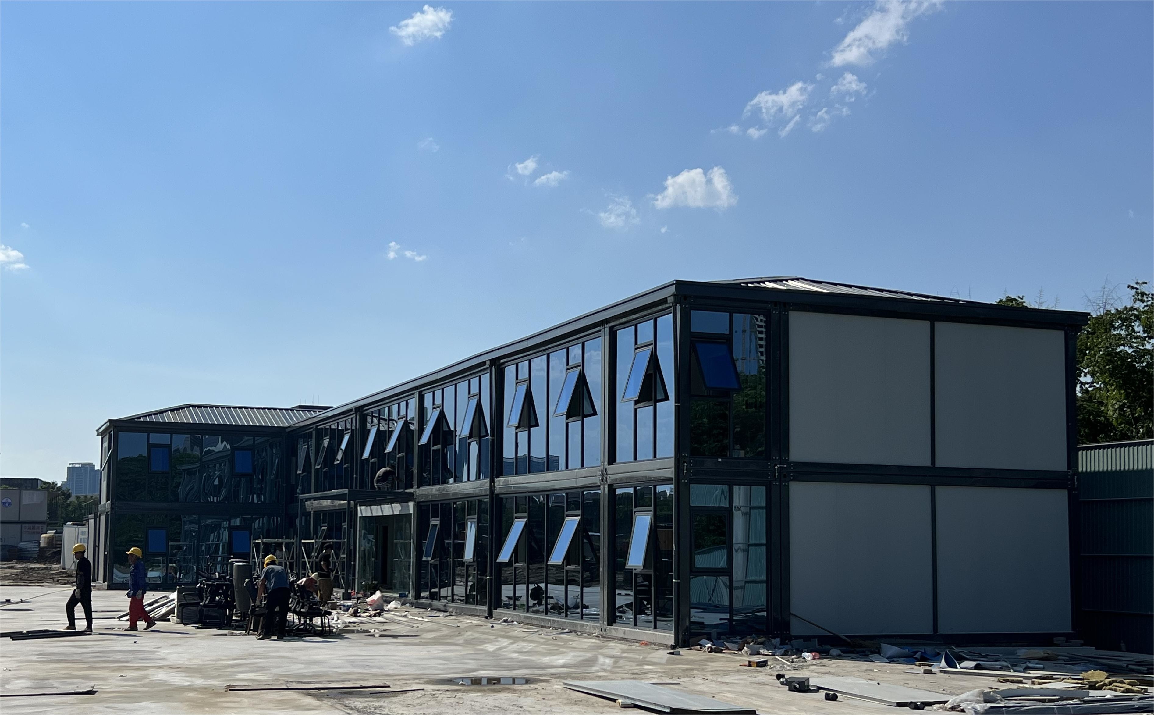 Qualität Vorfabriziertes Behälter-Haus usine