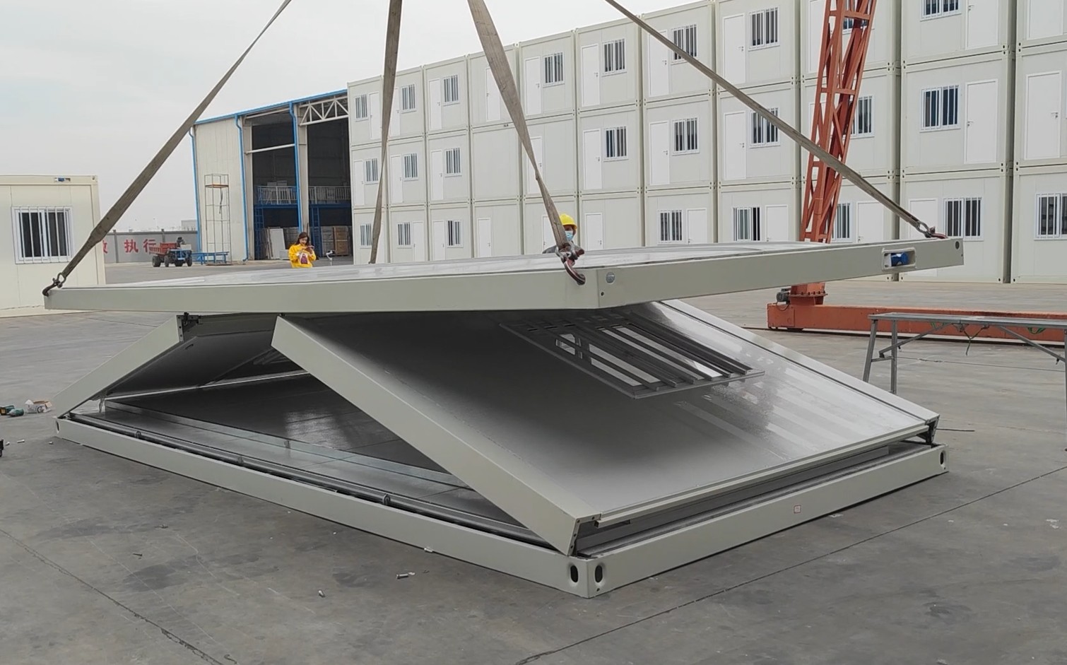 Qualität Vorfabriziertes Behälter-Haus usine