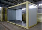 Gelbe Flachgehäuse-modulare Gebäude umweltfreundlich mit Simplex-Aluminiumfolie fournisseur