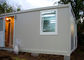 Vorübergehendes Wohnsitz-modulares Behälter-Haus-Stahltür mit gesundheitlichen Anlagen fournisseur
