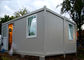 Vorübergehendes Wohnsitz-modulares Behälter-Haus-Stahltür mit gesundheitlichen Anlagen fournisseur