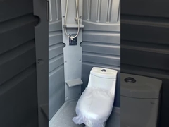 HDPE-Portable Toilette
