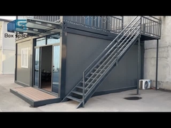 Kleines Containerbüro