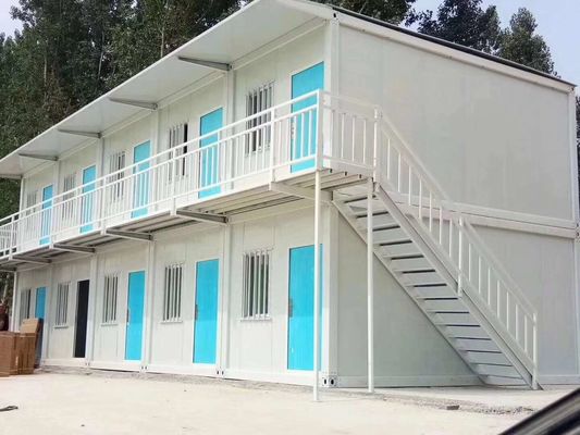 Moderne Modular-Vorfertigung 20 40 Ft Container Flat Pack Homes Vorfertigung Erdbebensicherung Mini Container Camping Warehouse