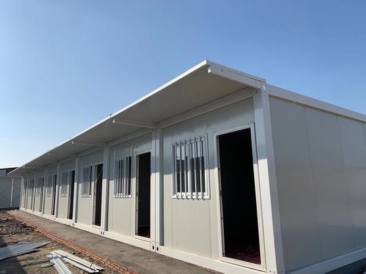 China Trennbares Containerhaus Bungalow Flat Pack Container Haus mit Bad