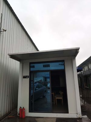Modulare temporäre Container-Häuser Klapphaus