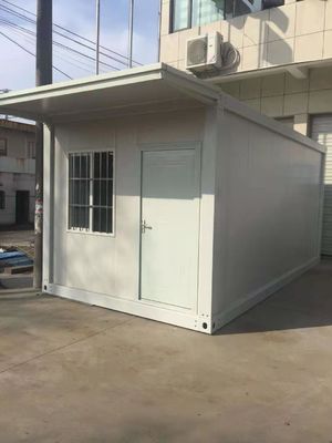 18 Quadratmeter großes Luxus-Containerhaus, Hurrikanbeständig, feuerfest, Smart Prefab Häuser