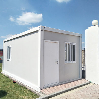 Betonmodulare Containerhäuser 20 Fuß Mobilhaus