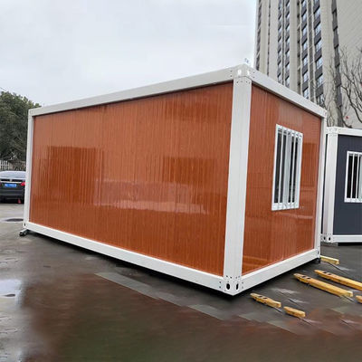 Moduläres, tragbares Bürocontainer, Rostfreies Stahl-Prefab-Modulhaus