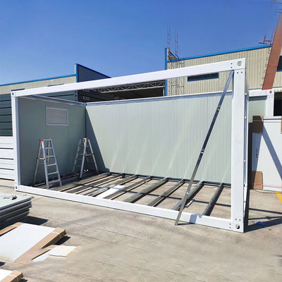 20 Fuß vorgefertigtes Containerhaus Schweißen Hochwürfel Kabine Loft Häuser