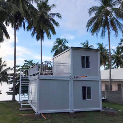 Isolierung Vorgefertigte Flat Pack Container Haus Konstruktion Container Haus mit Luxus Dekorationen