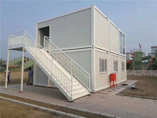 Modularer Containerhaus, Modbox Büro für Baustelle und Bergbauarbeiter, 40HQ kann 17 Einheiten laden