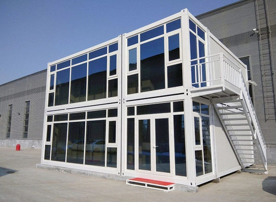 Modernes Gebäude im Hinterhof im Garten im Freien Fitnessraum Container Studio Büro Schuppenhaus Prefab Haus