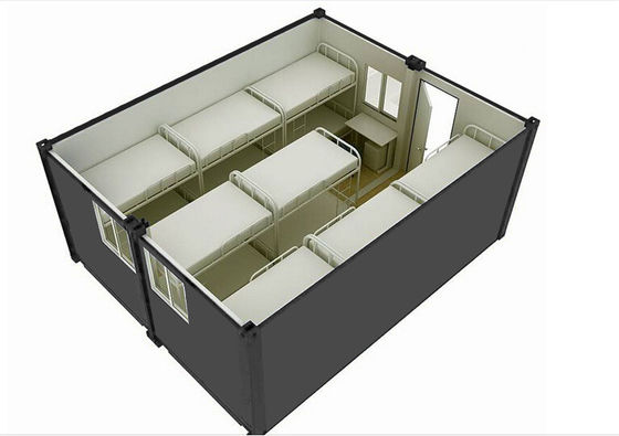 Luxus 3 Schlafzimmer Container Häuser, Modular vorgefertigte Versand Container Häuser