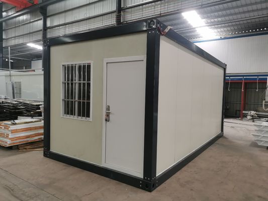 Dauerhaftes Containerhaus mit 2 Schlafzimmern mit Seitenwand-Drainage und Rockwool-Dämmung