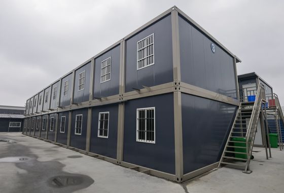 Isolierung Trennbarer Containerhaus 20' Arbeitsplatz Hotelzimmer Unterkunft