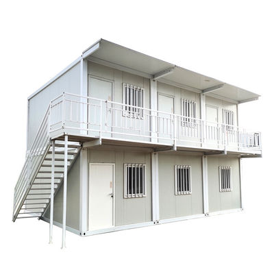 BOX SPACE Niedrige Kosten und schnelle Installation von bequemen Template Camping Huts Baustelle Büro Containerhaus