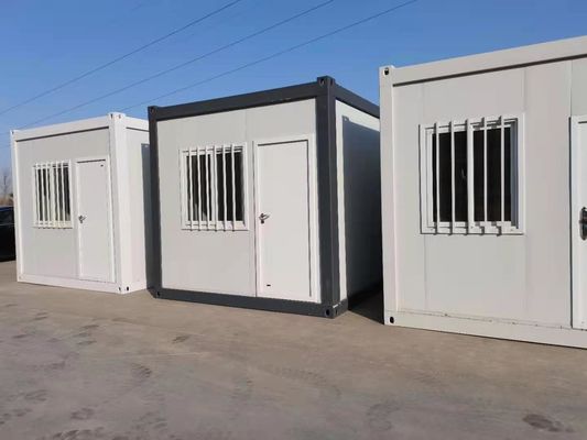 Arbeiter Schlafzimmer Flat Pack Container Haus Bürokabine ISO9001