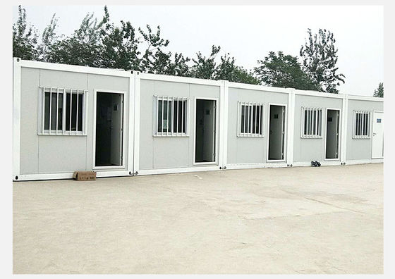 Moderne Modular-Vorfertigung 20 40 Ft Container Flat Pack Homes Vorfertigung Erdbebensicherung Mini Container Camping Warehouse