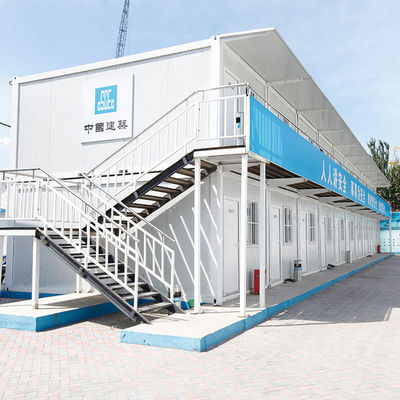 Ausnehmbares Klappmobiles Containerhaus, 20ft 40ft Erweiterbare Containerhäuser
