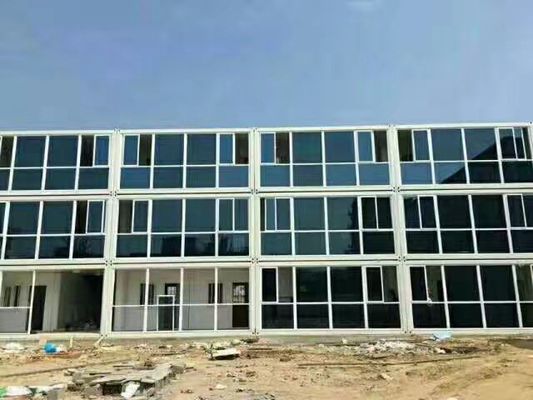 China Lieferant Modularhaus,Baustelle Arbeitslager, mobile temporäre Bürogebäude