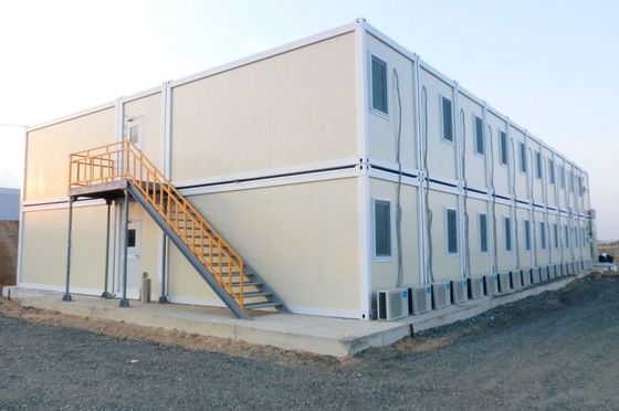 Stahlvorgefertigtes Containerhaus 20ft Kleines angepasst für Schlafzimmer