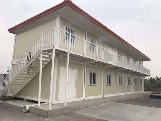 BOX SPACE Plan Modular Portable Container Küche Pop Up Haus Vorgefertigte Häuser Vorgefertigtes Haus auf den Philippinen