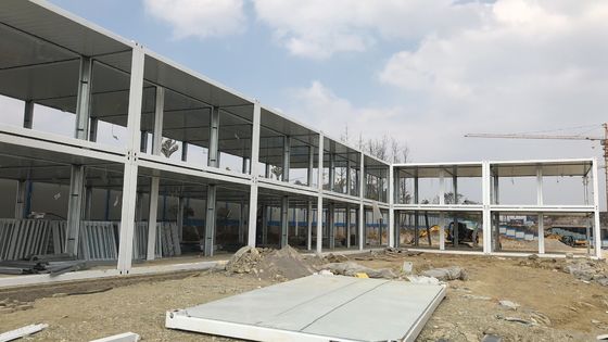 20ft Trennbares Containerhaus Sicherheit Vorgefertigte Fertigbauten Bürohäuser