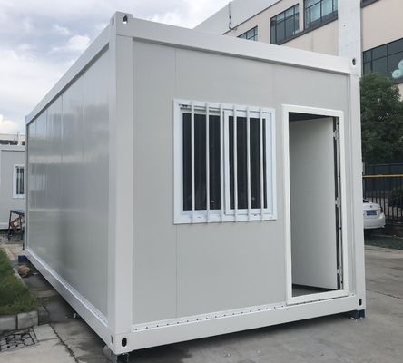 China Mobile Portable Flat Pack Container House Modular Office Vorgefertigtes Haus Container zum Verkauf
