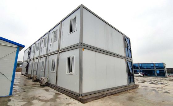 China Lieferant Billig Prefab Container Van Modular Büro Containerhaus für Ölfeld