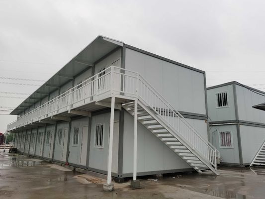 quality Entfernbares Entnehmbares Containerhaus Vorgefertigte Lagerhäuser für Arbeiter Schlafzimmer factory
