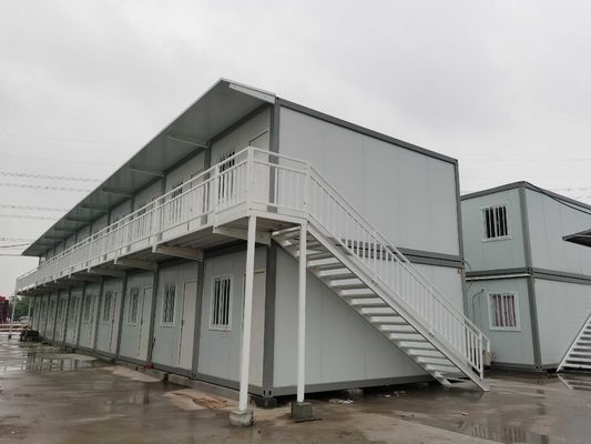 Entfernbares Entnehmbares Containerhaus Vorgefertigte Lagerhäuser für Arbeiter Schlafzimmer