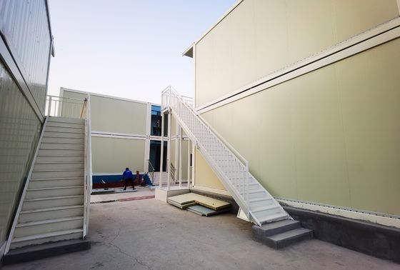 Wohneinheiten Flat Pack Container House Vorgefertigte Wohnkabinen