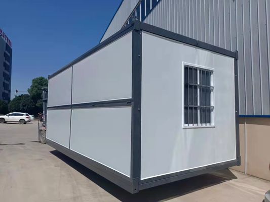 Flat Pack Klappbares Mobilcontainerhaus 20ft Mini Prefab Häuser Wasserdicht