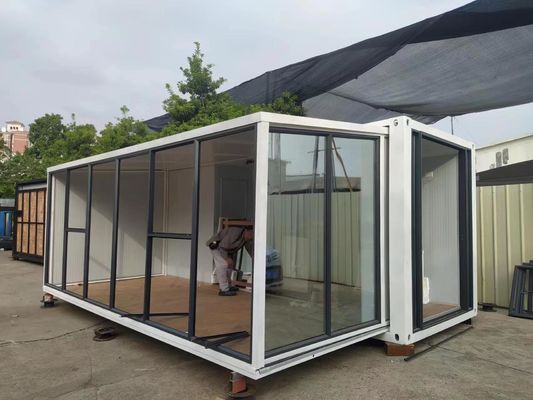 Erdbebensicherer, ausbaubarer Containerhaus