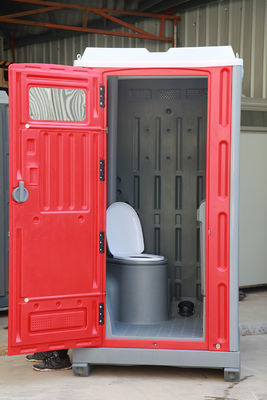 Plastik-HDPE-Portable Toilette Mobilkabine für das Bad im Freien