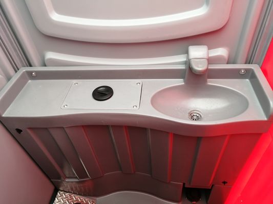Abnehmbare Toiletten aus HDPE für Baustellen, Plastik-Toiletten für Campingplätze, portable Toiletten für Baustellen