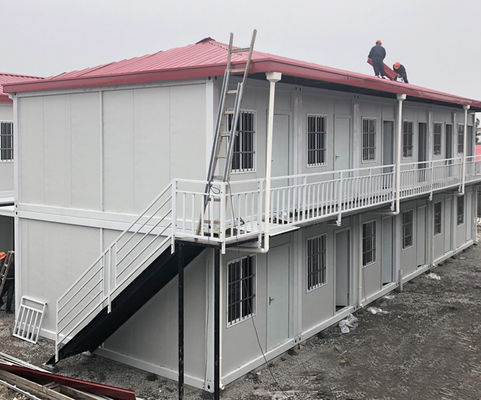 Trennbares, tragbares Büro, Erdbebensicheres Containerhaus