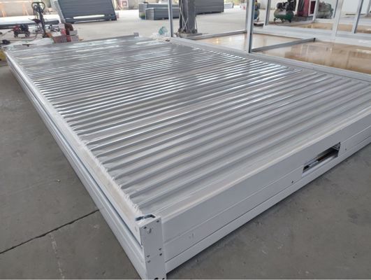 20ft 40ft Klappcontainerhaus Bewegliches Flat Pack Lager für die Lagerung