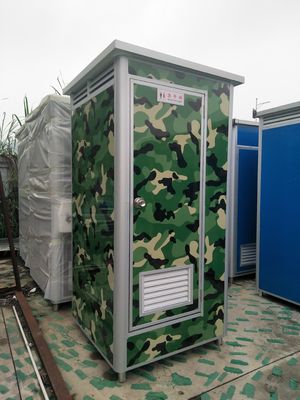 Umweltfreundliche Container-Toiletten, vorgefertigte mobile Toilettencontainer