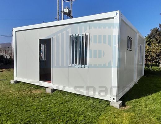 Kleines vorgefertigtes Containerhaus