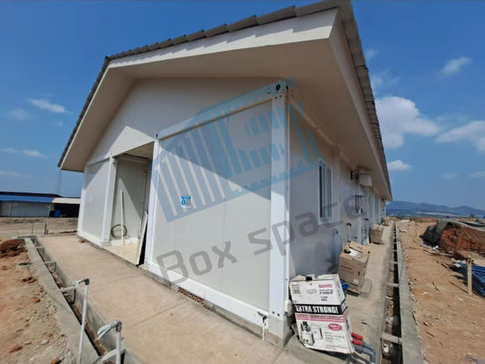 Beförderbare, abnehmbare, vorübergehende Containerhäuser, abnehmbares Haus, Büro