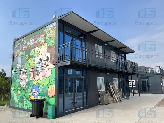 Mobiles Vorgefertigtes Modularcontainer-Haus Trennbares Kleingebäude mit CE