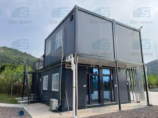 Trennbares Stahlcontainerhaus, Fertigkontainerhaus Villen