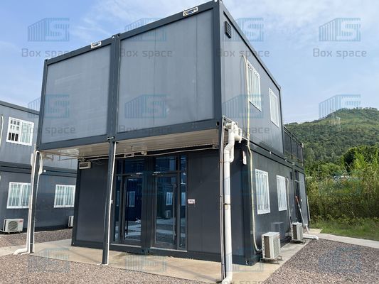 Integriertes Ausbaukontainer-Haus 40 Fuß vorgefertigtes Modulhaus