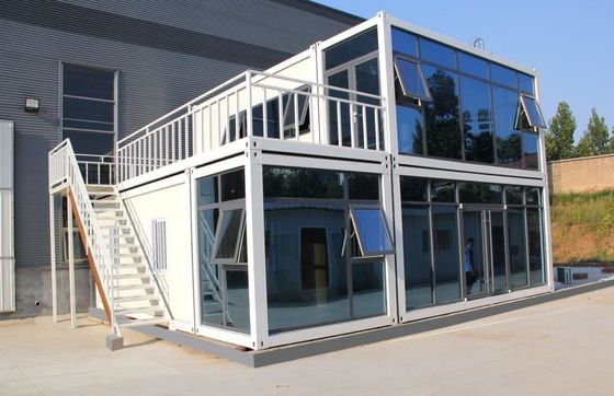 Multifunktionsmodulare Containerhäuser für Schifffahrt